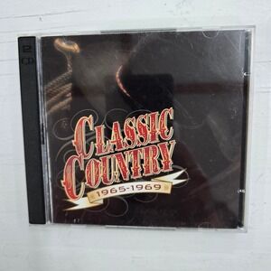 Classic Country 1965-1969 Time Life Music 2-CD Set BMG Special Products